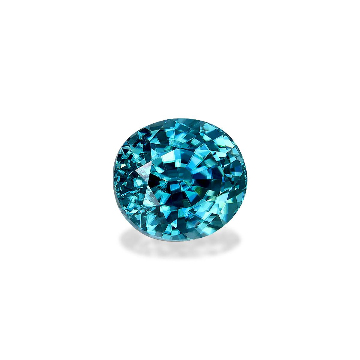 Blue Zircon 4.74 ct